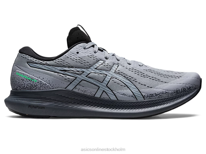 Asics promenad ff män D6D0682 sheet rock/svart