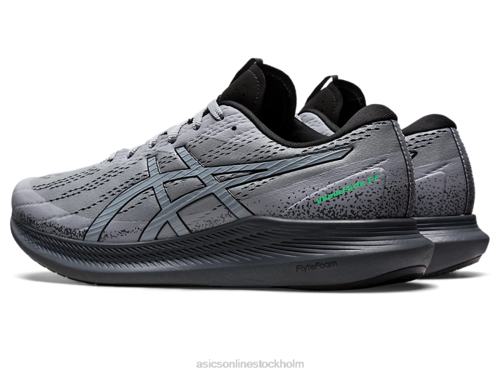 Asics promenad ff män D6D0682 sheet rock/svart