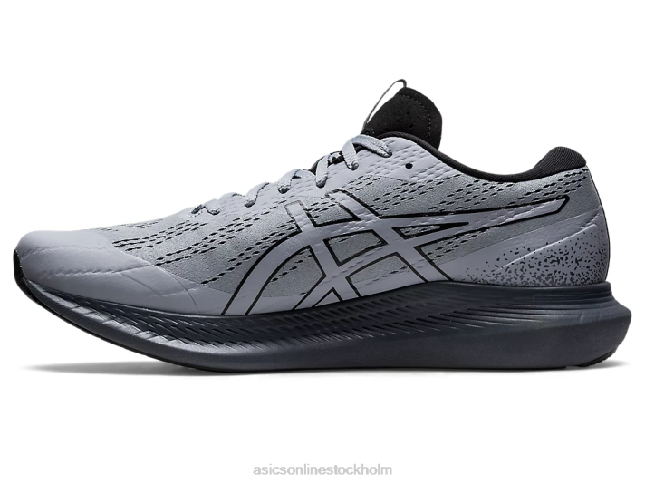 Asics promenad ff män D6D0682 sheet rock/svart