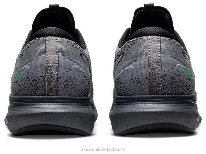 Asics promenad ff män D6D0682 sheet rock/svart