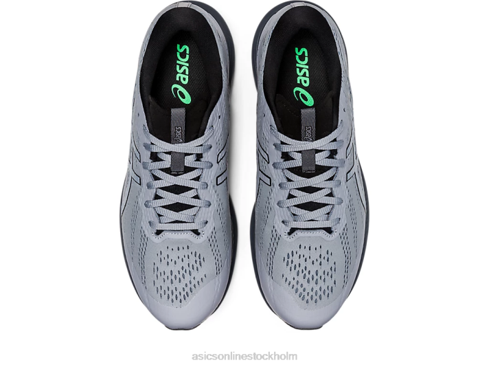 Asics promenad ff män D6D0682 sheet rock/svart