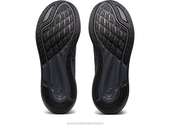 Asics promenad ff män D6D0682 sheet rock/svart