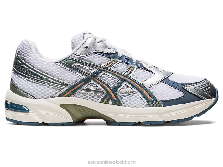 Asics gel-1130 män D6D0907 vit/järnklädd