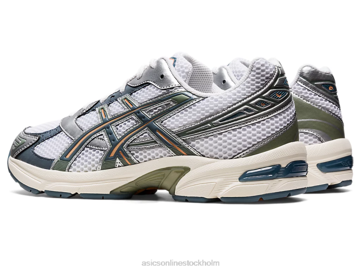 Asics gel-1130 män D6D0907 vit/järnklädd