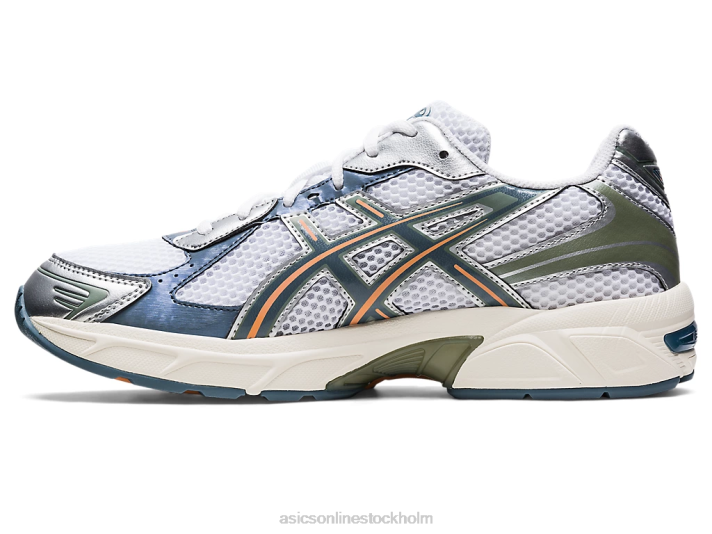 Asics gel-1130 män D6D0907 vit/järnklädd