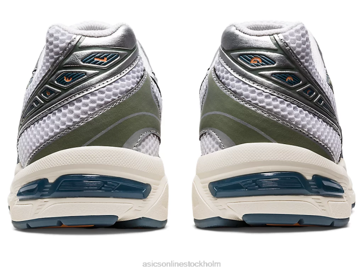 Asics gel-1130 män D6D0907 vit/järnklädd
