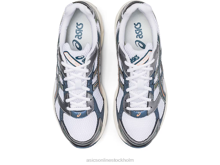 Asics gel-1130 män D6D0907 vit/järnklädd