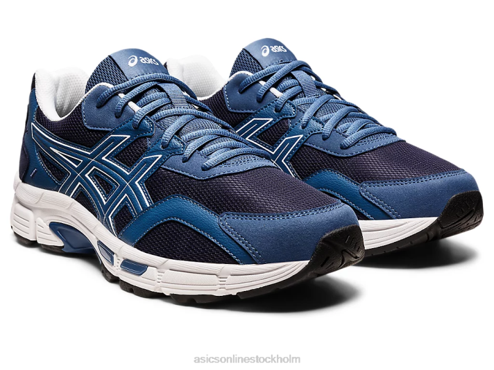 Asics gel-jog mc män D6D01135 peacoat/grand shark
