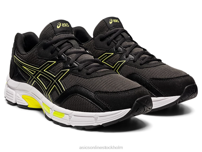 Asics gel-jog mc män D6D01507 grafitgrå/sur yuzu