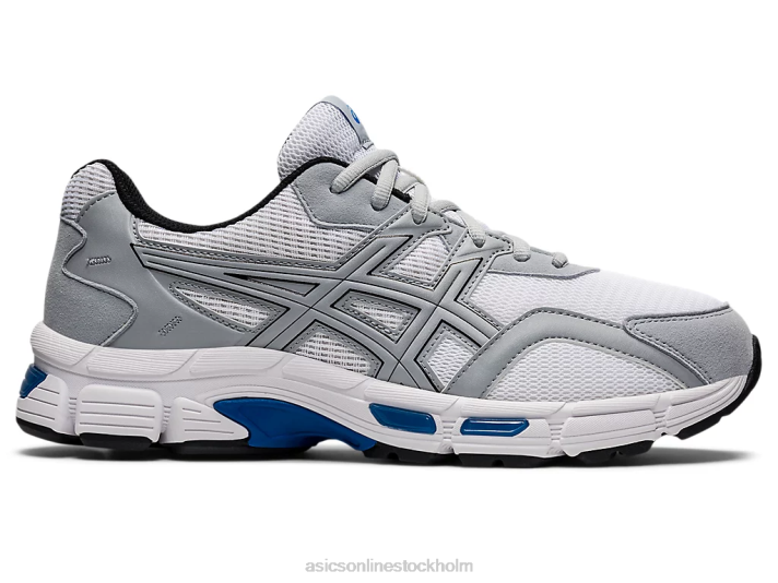 Asics gel-jog mc män D6D01577 vit svart