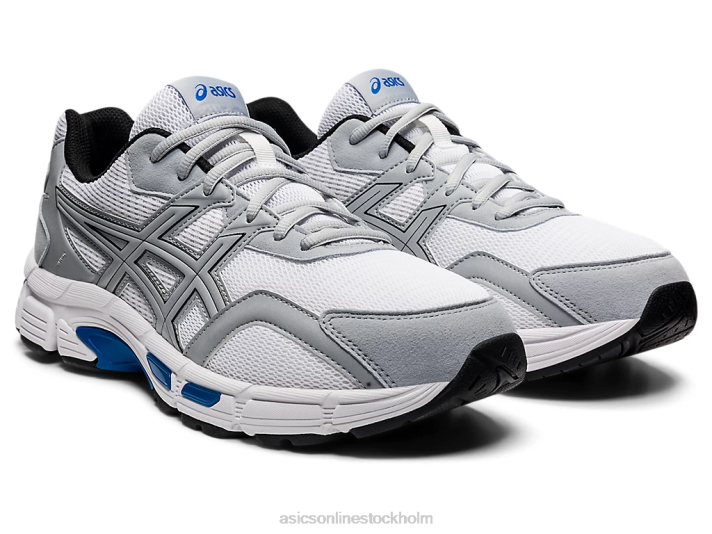 Asics gel-jog mc män D6D01577 vit svart