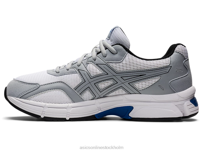 Asics gel-jog mc män D6D01577 vit svart