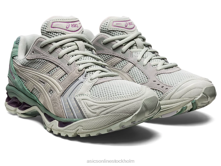 Asics gel-kayano 14 män D6D01207 ljus salvia/rökgrå