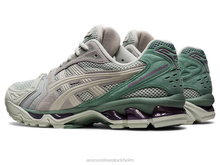 Asics gel-kayano 14 män D6D01207 ljus salvia/rökgrå