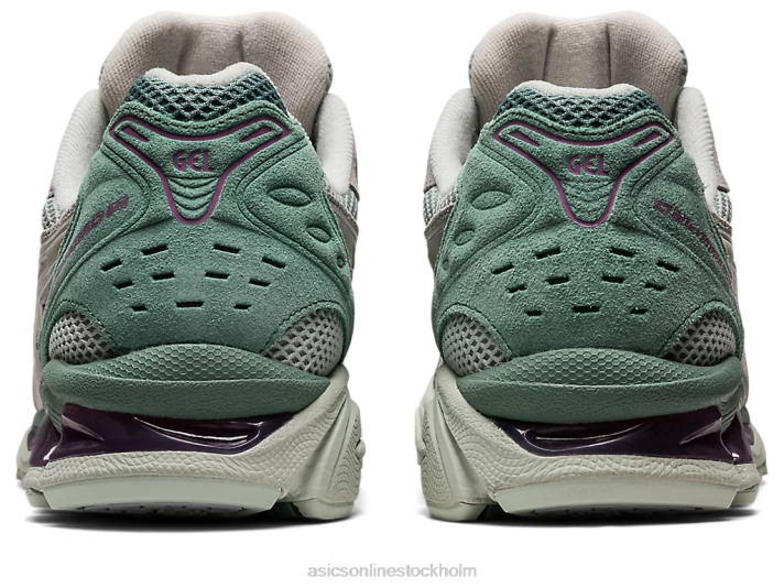 Asics gel-kayano 14 män D6D01207 ljus salvia/rökgrå