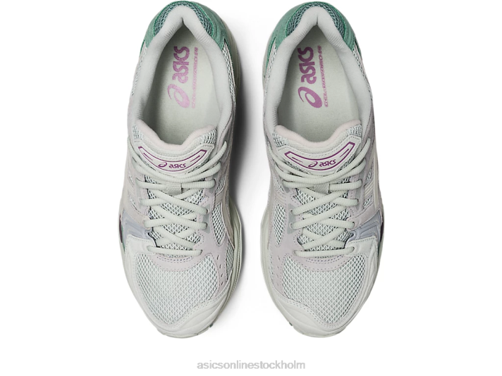 Asics gel-kayano 14 män D6D01207 ljus salvia/rökgrå