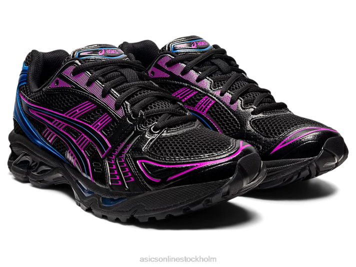 Asics gel-kayano 14 män D6D01327 black/lake drive