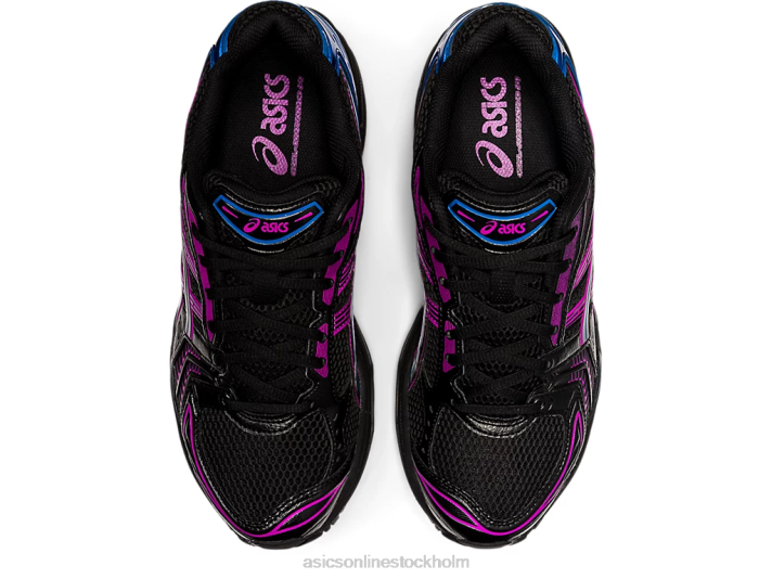 Asics gel-kayano 14 män D6D01327 black/lake drive