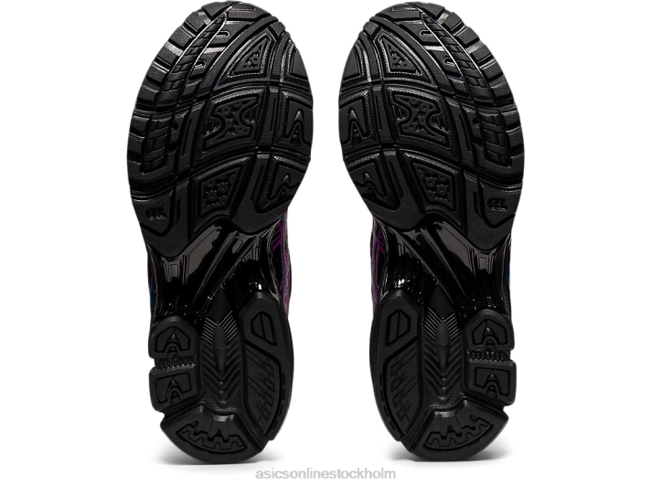Asics gel-kayano 14 män D6D01327 black/lake drive