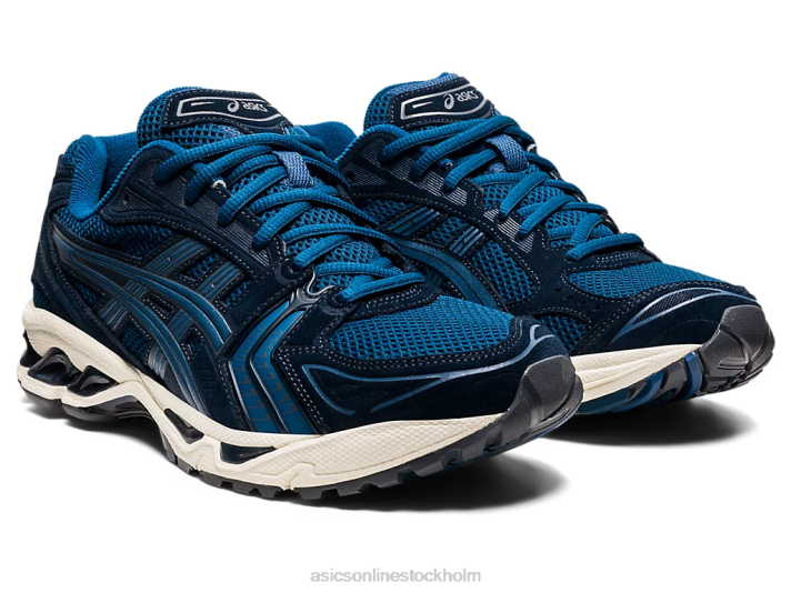 Asics gel-kayano 14 män D6D01899 mako blå/fransk blå