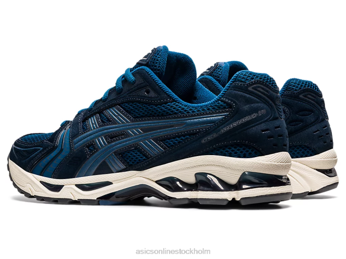 Asics gel-kayano 14 män D6D01899 mako blå/fransk blå