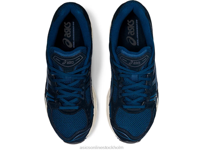 Asics gel-kayano 14 män D6D01899 mako blå/fransk blå