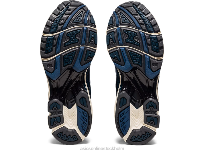 Asics gel-kayano 14 män D6D01899 mako blå/fransk blå