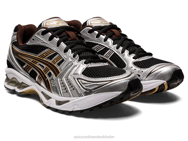 Asics gel-kayano 14 män D6D0978 svart kaffe