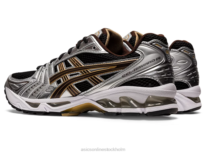 Asics gel-kayano 14 män D6D0978 svart kaffe
