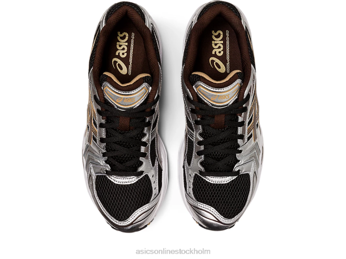 Asics gel-kayano 14 män D6D0978 svart kaffe