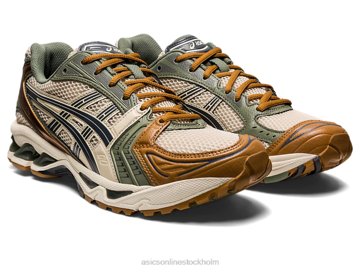 Asics gel-kayano 14 män D6D0983 vanilj/asfalt