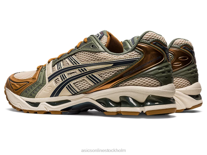 Asics gel-kayano 14 män D6D0983 vanilj/asfalt