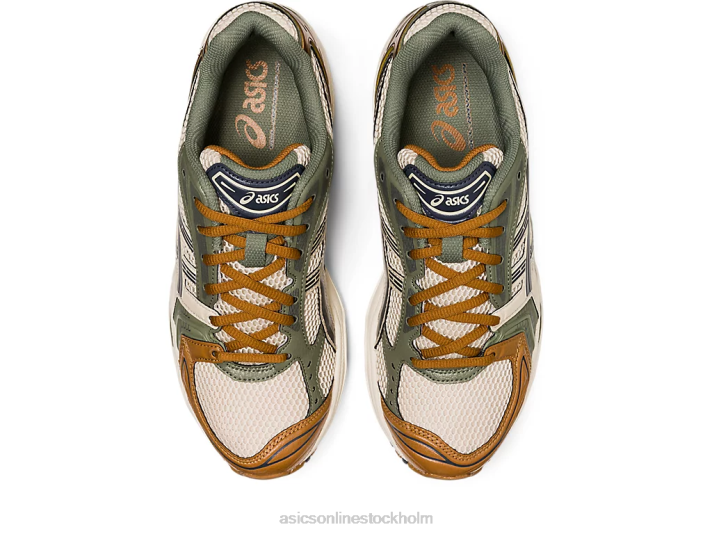 Asics gel-kayano 14 män D6D0983 vanilj/asfalt