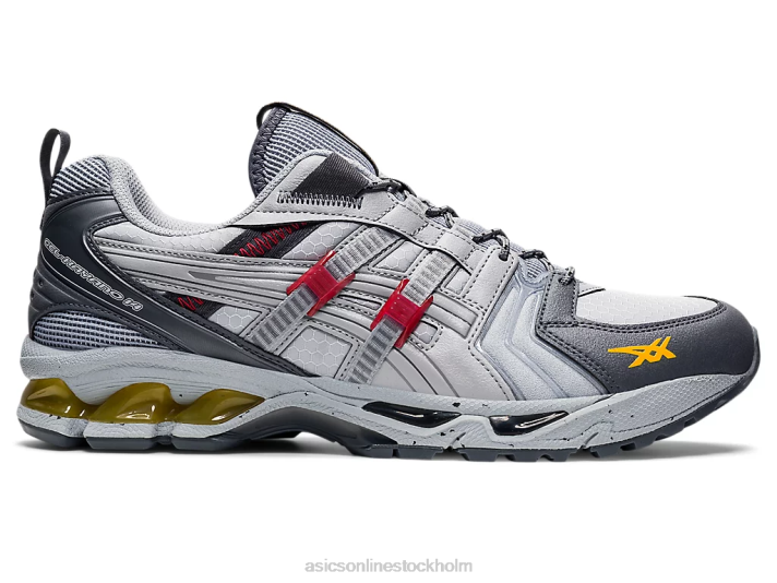 Asics gel-kayano 14 re män D6D01605 piemontegrå/metropol