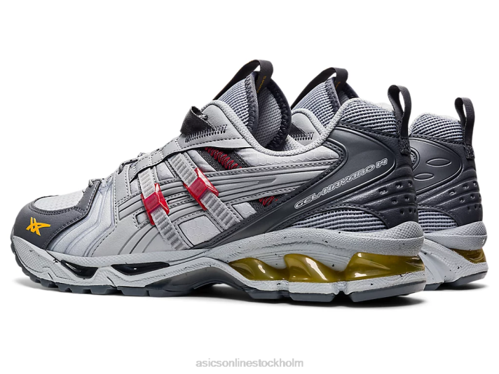 Asics gel-kayano 14 re män D6D01605 piemontegrå/metropol