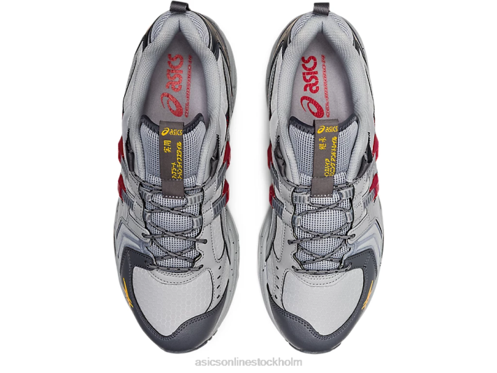 Asics gel-kayano 14 re män D6D01605 piemontegrå/metropol