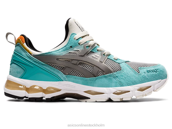 Asics gel-kayano tränare 21 män D6D01545 kricka/rent silver