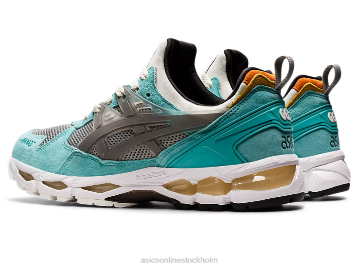 Asics gel-kayano tränare 21 män D6D01545 kricka/rent silver