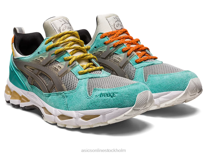 Asics gel-kayano tränare 21 män D6D01545 kricka/rent silver