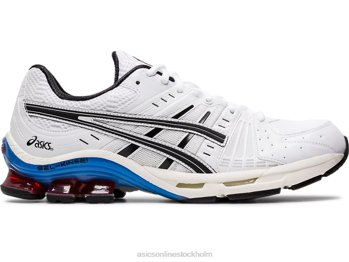 Asics gel-kinsei og män D6D02109 vit svart