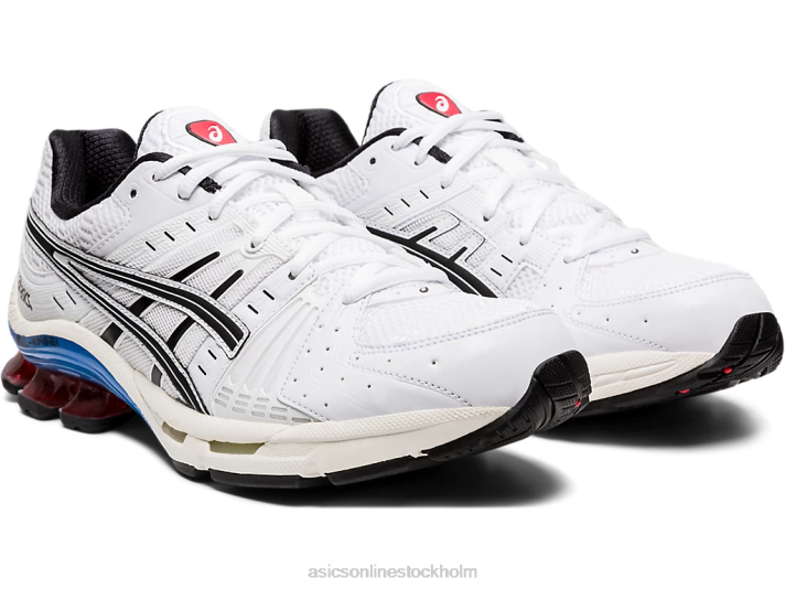 Asics gel-kinsei og män D6D02109 vit svart