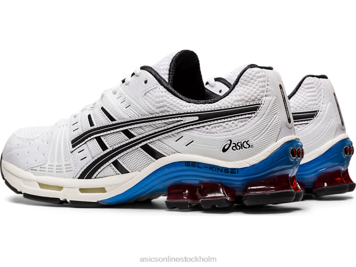 Asics gel-kinsei og män D6D02109 vit svart
