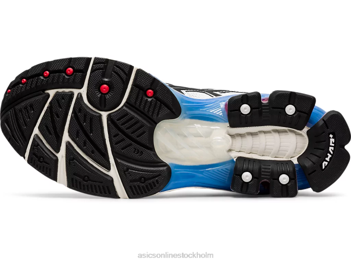 Asics gel-kinsei og män D6D02109 vit svart