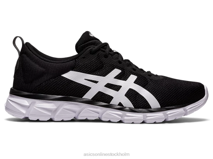 Asics gel-kvantlyt män D6D01208 svart vit