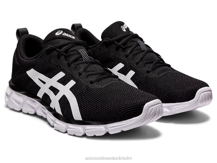 Asics gel-kvantlyt män D6D01208 svart vit