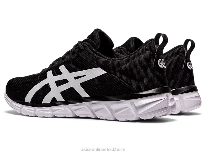 Asics gel-kvantlyt män D6D01208 svart vit
