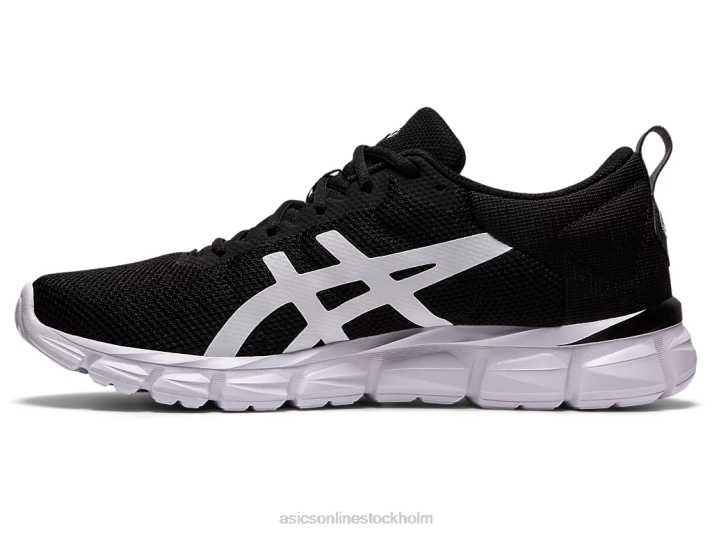 Asics gel-kvantlyt män D6D01208 svart vit