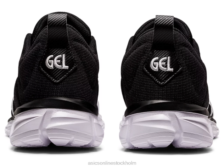 Asics gel-kvantlyt män D6D01208 svart vit