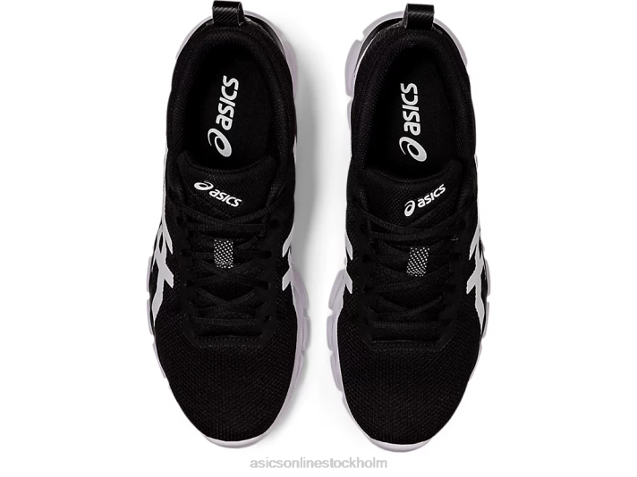 Asics gel-kvantlyt män D6D01208 svart vit
