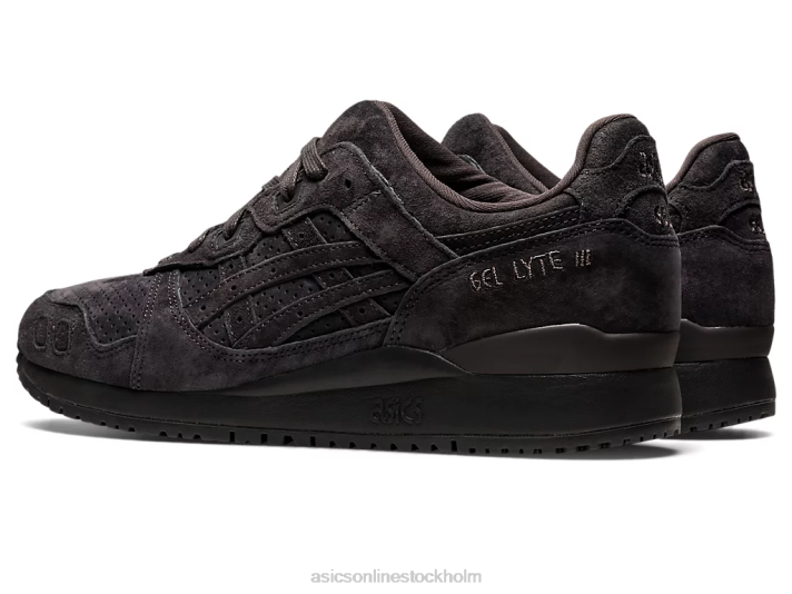 Asics gel-lyt iii män D6D0727 obsidian grå